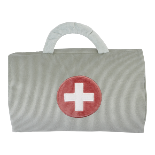 Little Dutch - Kuschelpuppe Jim, Doktor Spielset